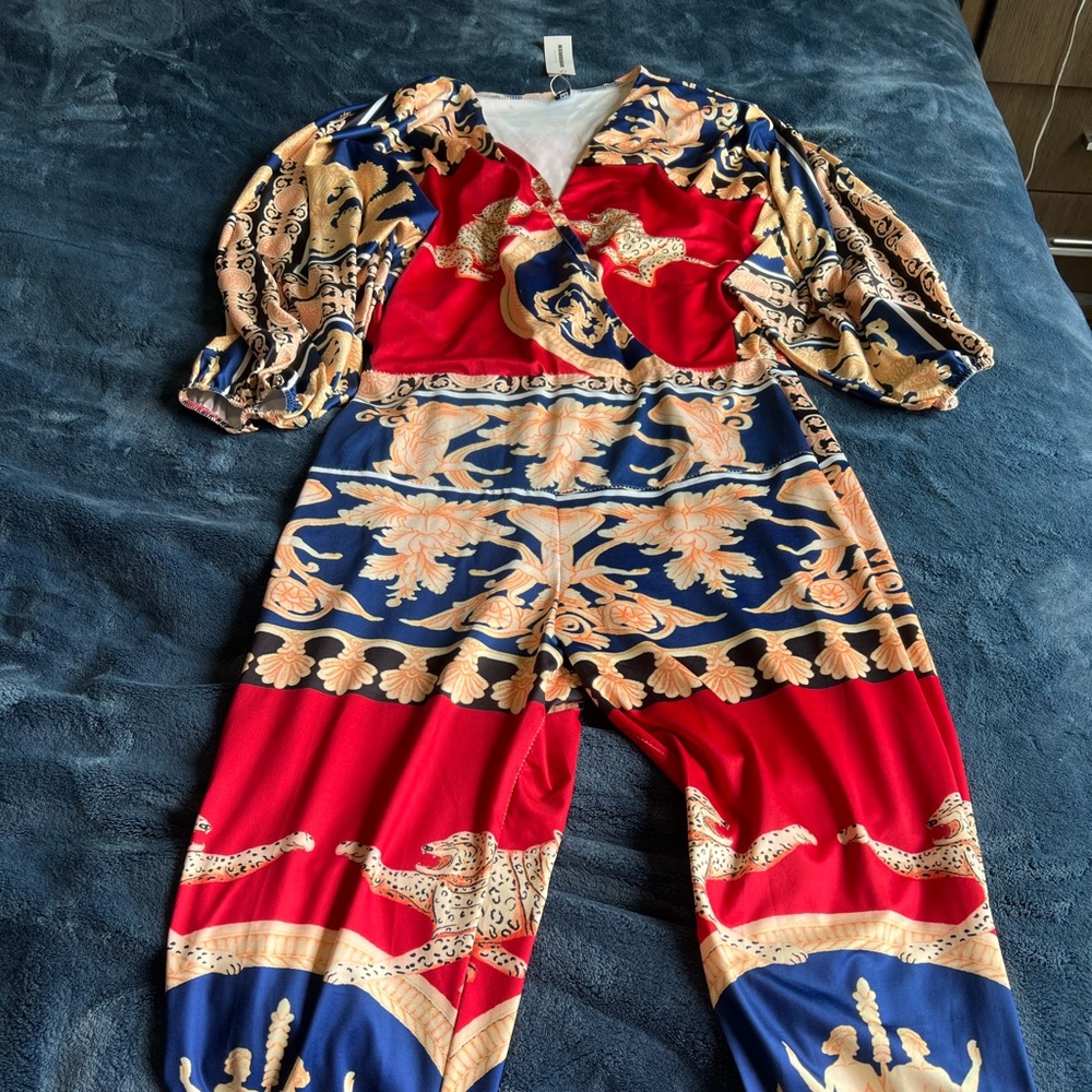 Colorful Jumpsuit